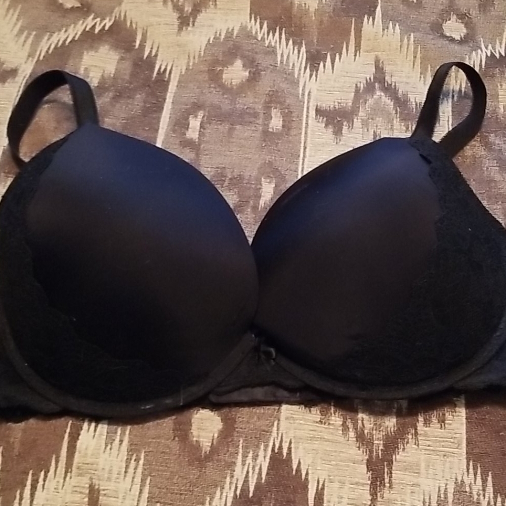 Lace wire bra